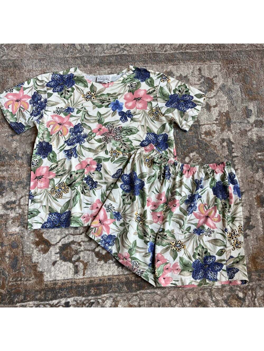 Floral Matching Set (M/L)